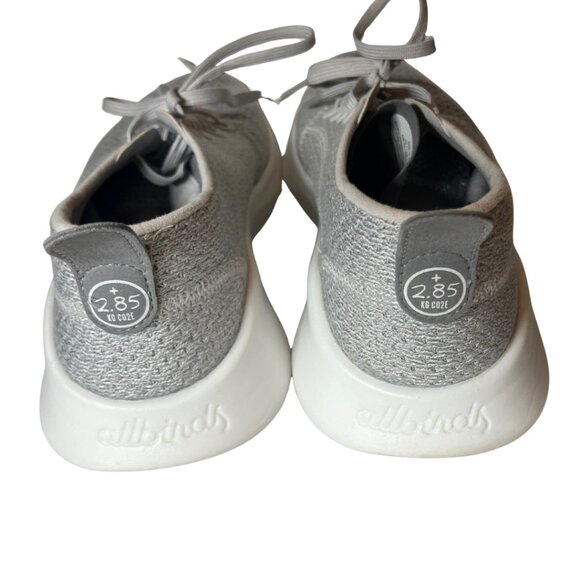 ALLBIRDS Women’s Tree Runners Sneakers Light Gray W7 Sustainable Comfort - Picture 6 of 11